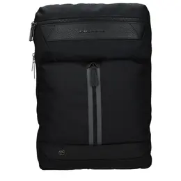 Piquadro Black Fabric Backpack pi15434891329801bt