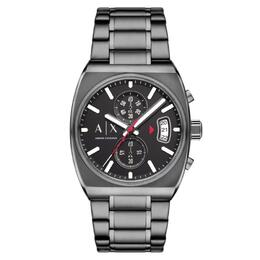 Armani Exchange Oliver Chronograph Quartz Black Dial Mens Watch ax2823