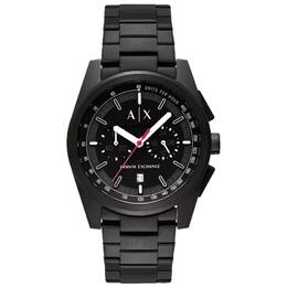 Armani Exchange Parker Chronograph Quartz Black Dial Mens Watch ax2864