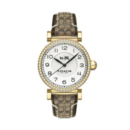 Coach Madison Quartz White Dial Ladies Watch 14503397