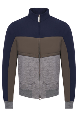 STEFANO RICCI: Синяя куртка 