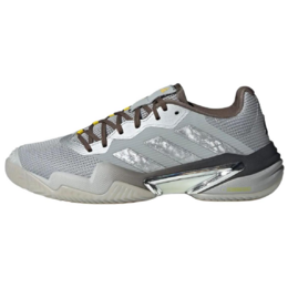 Adidas Brain Dead x Barricade 13 нескользящие устойчивые к истиранию низкие теннисные кроссовки Unisex Silver Gray js1054鞋 | silver gray