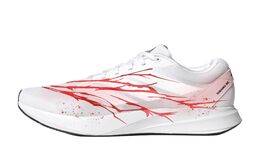 Adidas Дурамо rc кроссовки для бега унисекс низкие верх белый черный цвет id2702(team963-心动) | white red