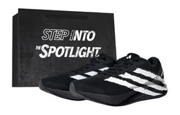 Adidas Дурамо rc кроссовки для бега унисекс низкие верх белый черный цвет id2704(team963-裂变-黑色礼袋) | black white