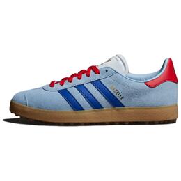 Кроссовки Adidas Gazelle Spikeless Golf Clear Sky Royal Better Scarlet Adidas, синий/красный ih8553 | royal blue/superior scarlet red
