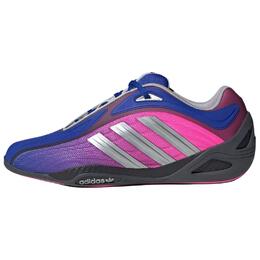 Adidas Кроссовки для гонок ADIRACER Unisex Blue Silver Pink jr3851 | blue silver pink