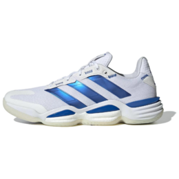 Adidas Стабилизирующие нескользящие износостойкие низкие кроссовки для тренировок мужские white blue jp9801鞋 | white blue