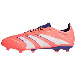 Adidas Кроссовки для футбола Predator League MG Multi Ground FG Firm Ground унисекс белый оранжевый ji1115 | cloud white/beam orange