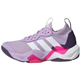 Adidas Rapidmove Adv 2 дышащие поддерживающие кроссовки для тренировок women's pink plum purple js3172 | pink plum purple/cloud white/shocking pink