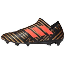 Adidas Кроссовки для футбола Nemeziz Messi 17+ Unisex черные золотые красные bb6350 | black gold red
