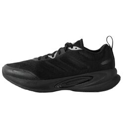 Adidas Амортизирующие, дышащие, легкие кроссовки для бега Unisex Black kj4134 | black