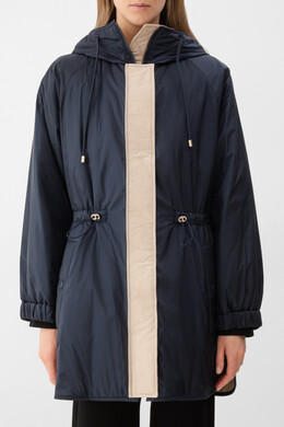 Max Mara: Пуховик с капюшоном 