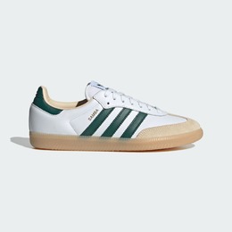 Кроссовки Adidas Samba OG Shoes, цвет Cloud White/Collegiate Green/Gum js3831 | cloud white/collegiate green/gum