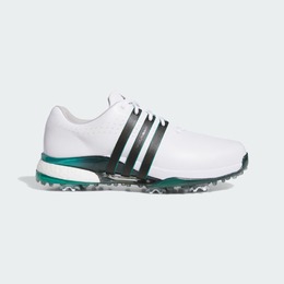 Кроссовки Adidas Tour360 24 Golf Shoes, цвет Cloud White/Core Black/Aurora Ivy jr9265 | cloud white/core black/aurora ivy