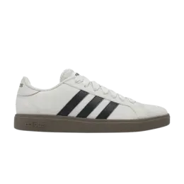 Кроссовки Adidas Grand Court Base 00s, Grey Black jr7111 | grey