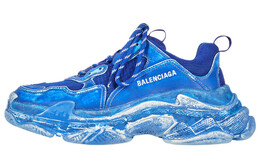 Кроссовки Balenciaga Triple S Chunky Men, синий 536737w3cn34900