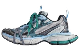 Кроссовки мужские Balenciaga 3XL, зеленый 734734w3xl53124 | gray green