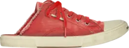 Кроссовки Balenciaga Paris Sneaker Mule Destroyed - Red, красный 693953 w3rc3 6090 | red