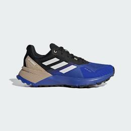 Adidas Кроссовки для бега по пересеченной местности TERREX Soulstride RAIN.RDY 077f913d-8267-42aa-8057-46bc1a3ed76a | mediterranes blau / grau / khakibraun