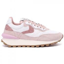 Voile Blanche: Розовые кроссовки 