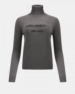 Hinnominate: Серый свитер 