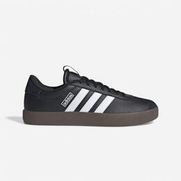 Кроссовки мужские Adidas Fitness Shoes - VL Court 3.0 чёрные 363500