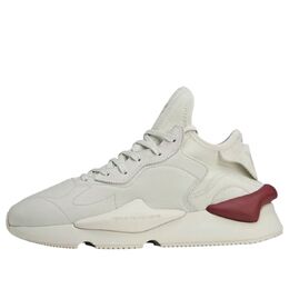 Кроссовки Adidas Y-3 KAIWA 'Beige Orbit Grey Collegiate Burgundy' jr4201 | white
