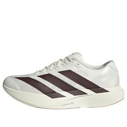 Кроссовки Adidas Adizero Evo SL 'White Shadow Brown Yellow' kk1348 | white