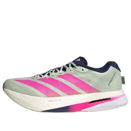Кроссовки Adidas Adizero Boston 13 'Lime Green Shock Pink Dark Blue' hq4912 | multi-color