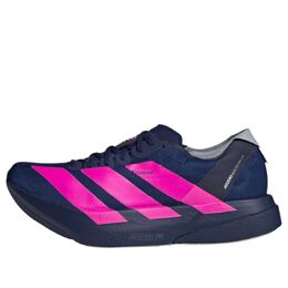 Кроссовки Adidas Adizero Adios Pro 4 'Dark Blue Shock Pink' jr4946 | navy