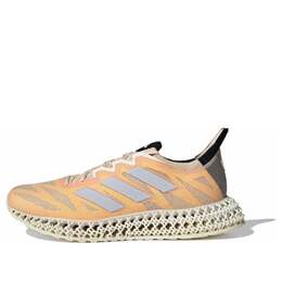 Кроссовки Adidas 4DFWD 3 'Crystal Sand Cloud White Off White' id3487 | pink