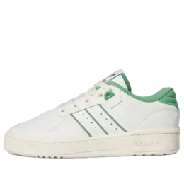 Кроссовки Adidas Rivalry Low 'Off White Preloved Green Cream White' if6259 | white