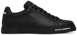 Кроссовки Dolce & Gabbana Portofino 'Black', черный cs1774 aa335 8b956 | black