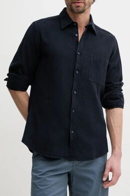 BOSS: Хлопковая рубашка 