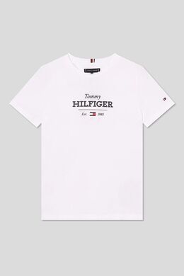 Tommy Hilfiger: Хлопковая футболка 