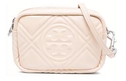Tory Burch Сумка Perry Sheepskin через плечо, мини женская белая 85181-122