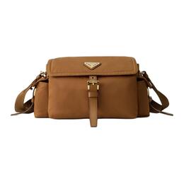 Prada Брендовая женская поясная сумка через плечо среднего размера 1bd394_rdln_f0134