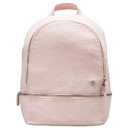 Lululemon Мини-рюкзак для поездок на работу из переработанного полиэстера для женщин bell pink lw9eths-056852 | light pink