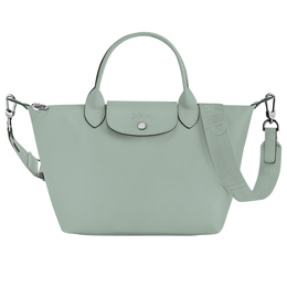 Сумка Le Pliage Xtra Cow Leather через плечо малого размера для женщин цвет Verbena Longchamp 1512987m07