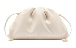 Bottega Veneta Клатч мини Smooth Calfskin Cloud для женщин белый 585852v1bw09009