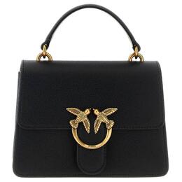 Pinko Сумка через плечо LOVE Series Calfskin малая женская black 100071-a2jz-zc3q
