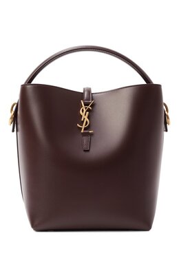 Saint Laurent: Коричневая сумка 