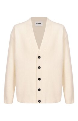 Jil Sander: Кардиган из шерсти 