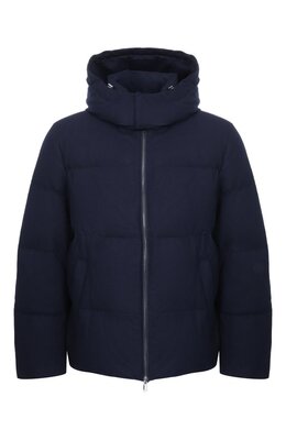 12 STOREEZ: Пуховик из шерсти 