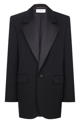 Saint Laurent: Жакет из шерсти 