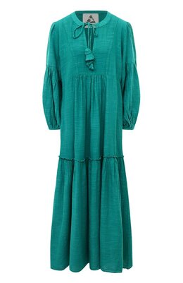 PEARL&CAVIAR: Хлопковое платье 