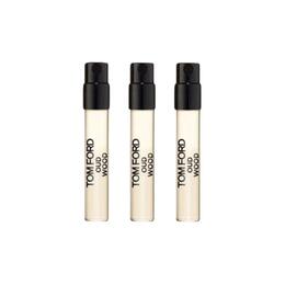 Набор пробных духов TF New Treasures Ebony, аромат личи, эбеновое дерево, агаровое дерево, 2мл*2/2мл*5 Tom Ford 新珍华乌木香水小样