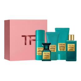 Tom Ford Абсолютно сияющий апельсин полный набор духов eau de parfum edp апельсин лимон 5 предметов 绝耀倾橙全礼盒香水套装