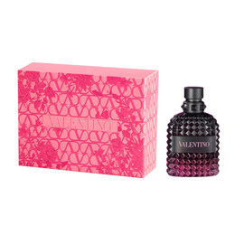 Туалетная вода Mr. Dark Night Box мужская, деревянные ноты, EDP, 50 мл, ваниль, лаванда Valentino 暗夜先生男士香水礼盒（情人节限定）