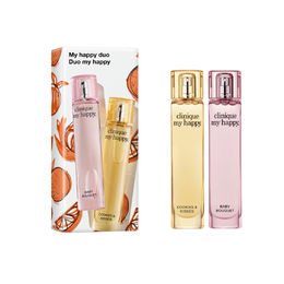 Clinique Набор пробников духов QIANBI My Happiness Box, парфюмерная вода EDP Pink Black Pepper Apple, 15 мл + 15 мл 我的快乐礼盒小样香水套装